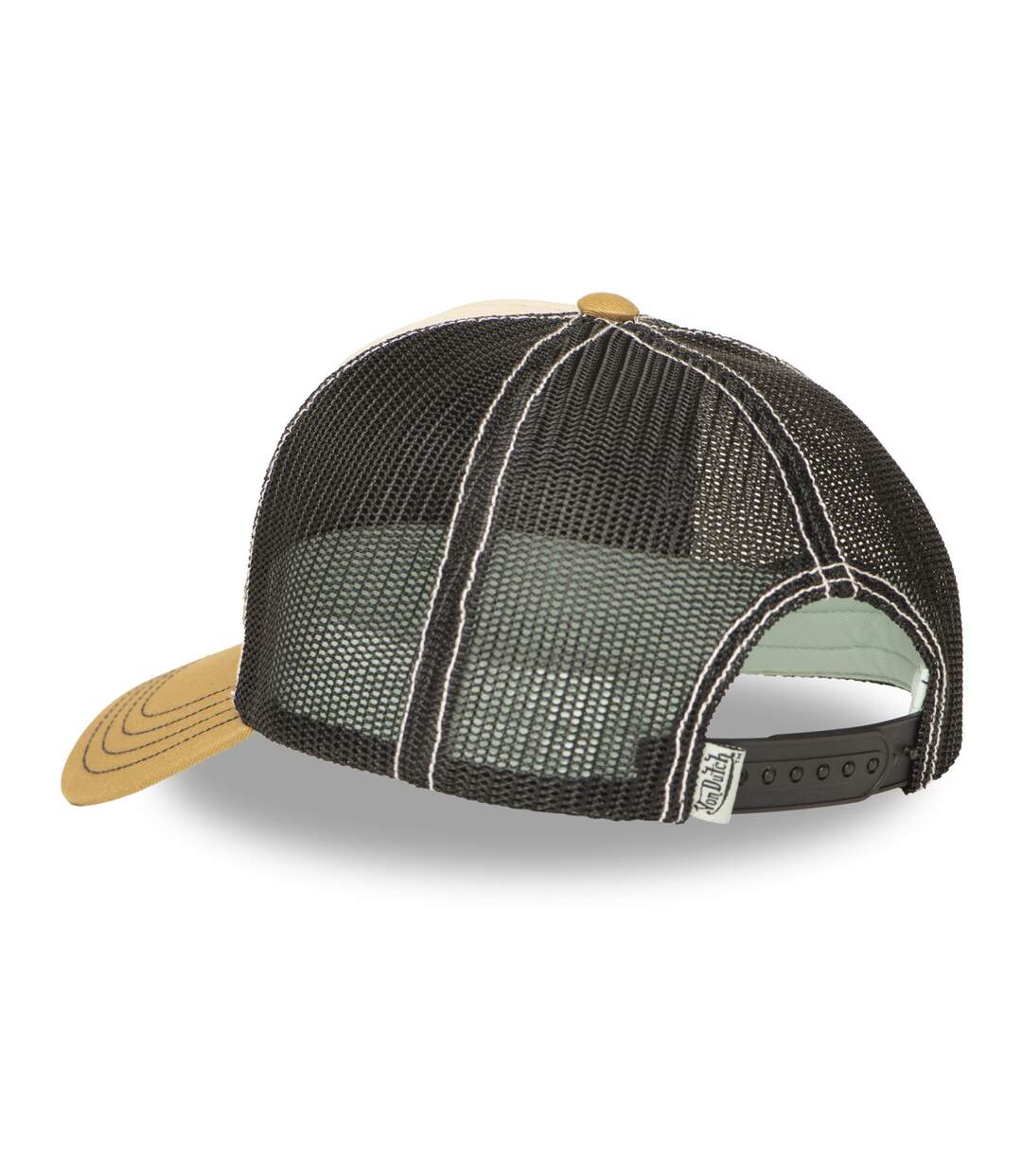 Casquette trucker filet patch brodé Patches Vondutch-5