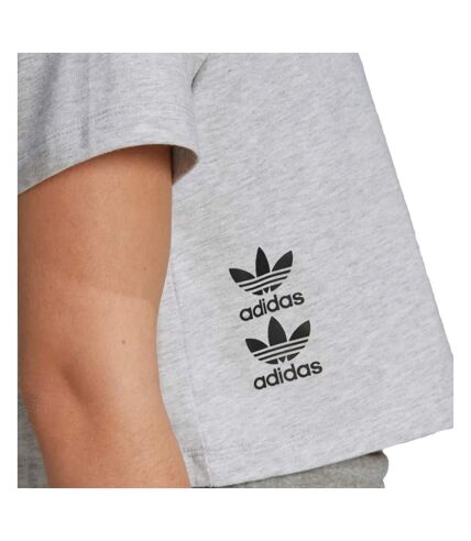 T-shirt Gris Femme Adidas H22755 - 34