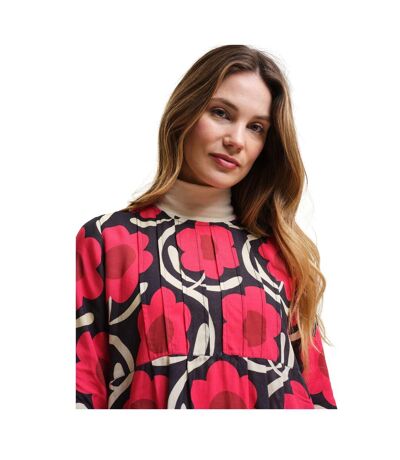 Womens/ladies Orla Floral Lightweight Breathable Blouse Apple Blossom Pink Regatta