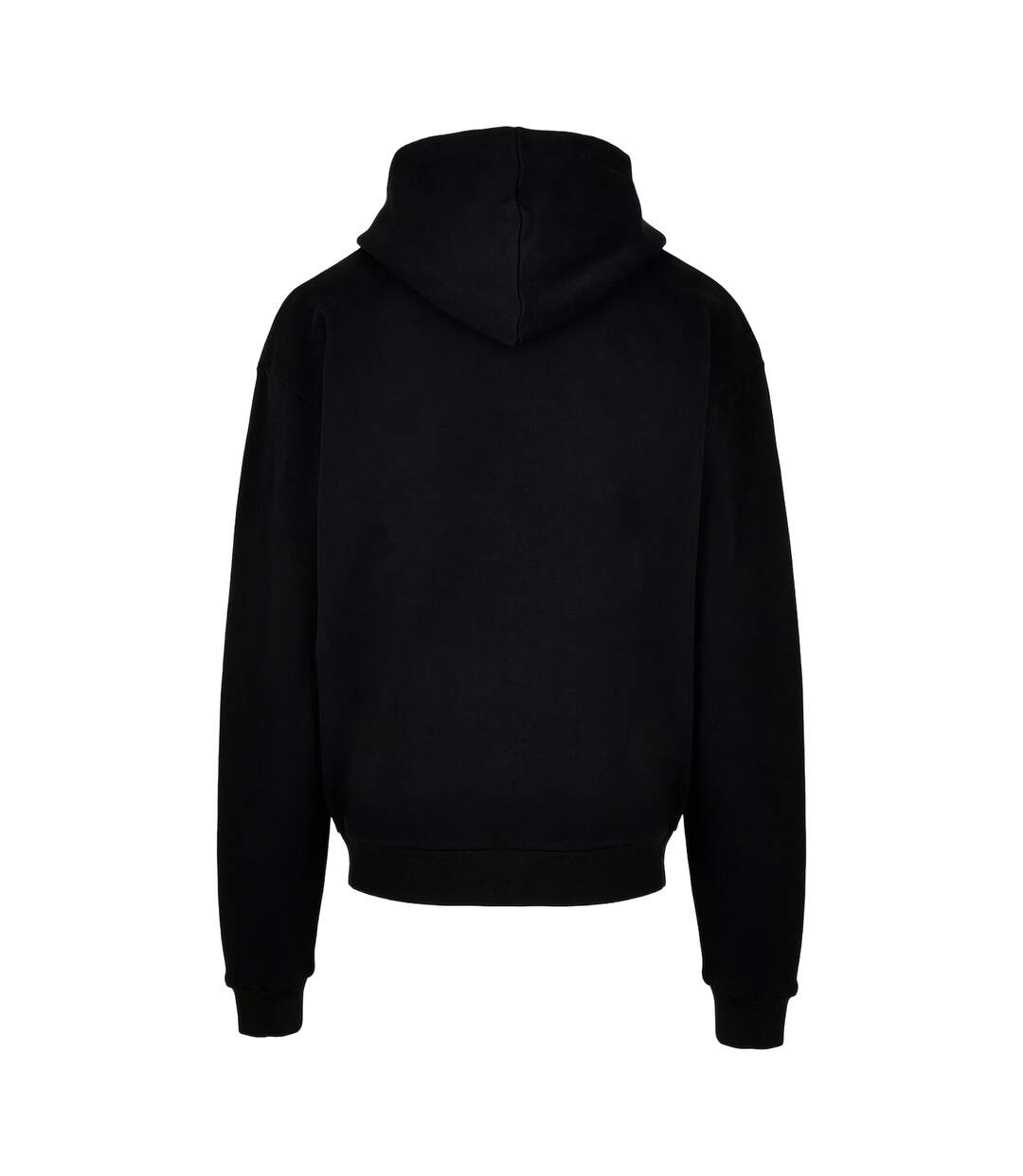 Mens Classic V.4 Hoodie Black Lost Youth-3