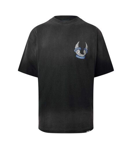 Mens Oversized T-shirt Washed Black Represent