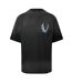 Mens Oversized T-shirt Washed Black Represent-2