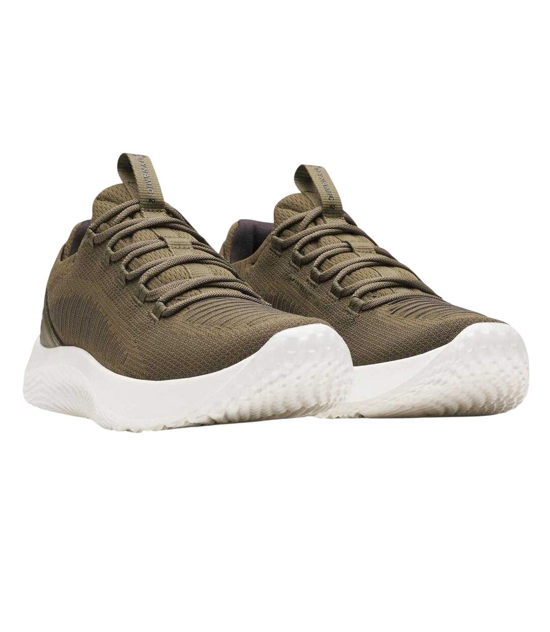 Baskets Dynamic Intelliknit Homme Vert Under Armour-2