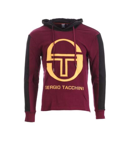 Sweat à capuche Bordeaux Homme Sergio Tacchini Image - L