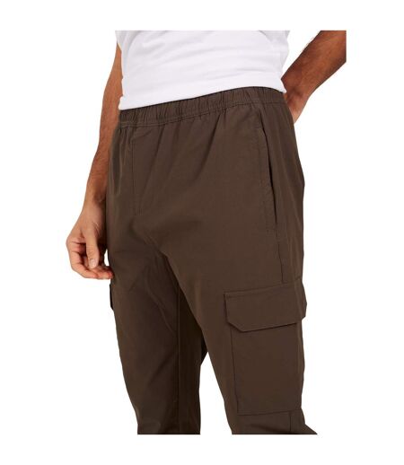 Pantalon À Poches Homme Kaki Brave Soul