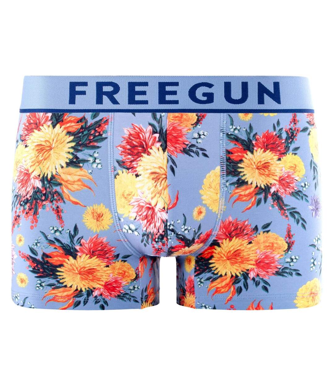 Lot de 4 boxers homme en coton Signature Sergio Freegun-3