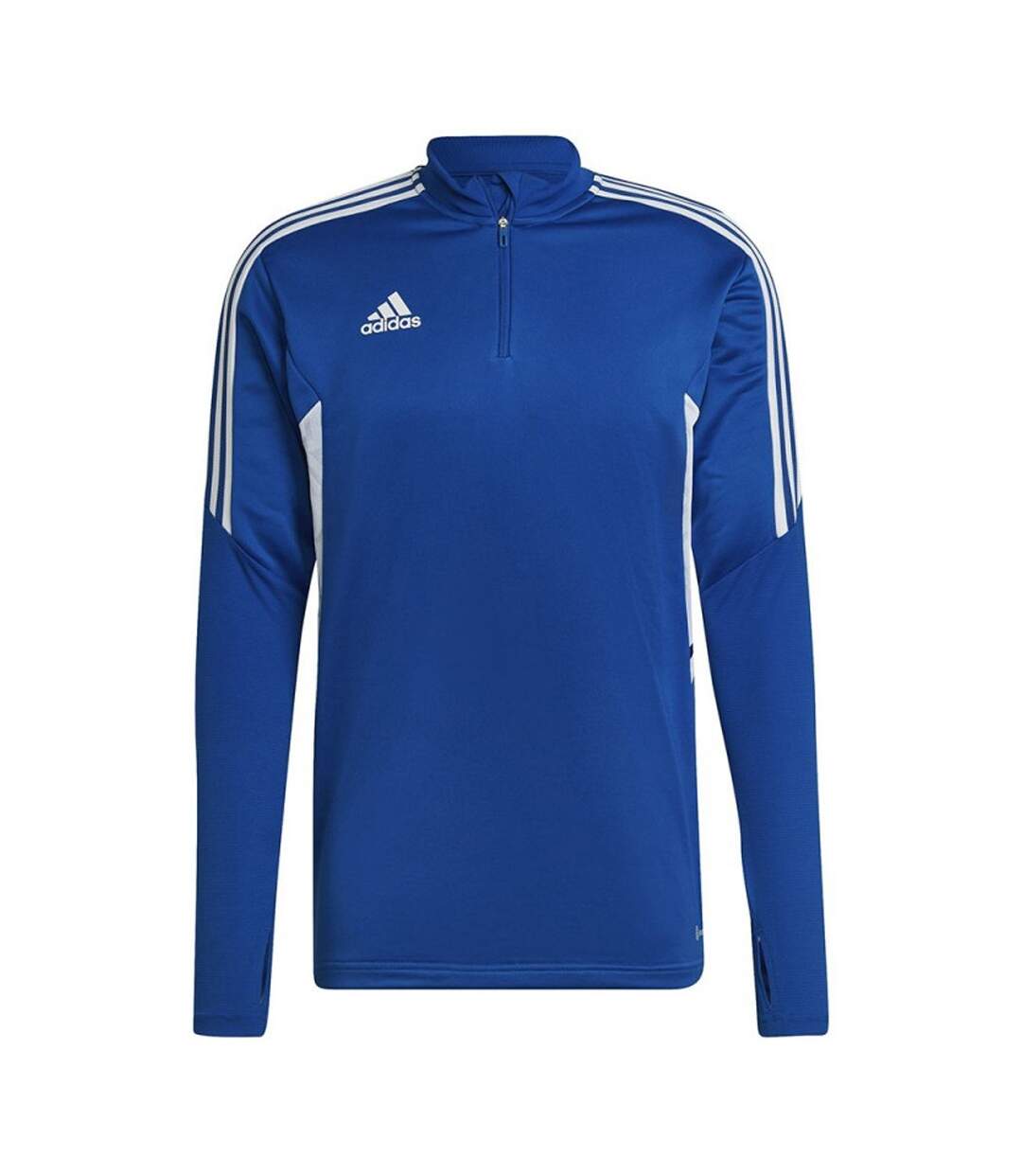 Sweat Condivo Homme Bleu Adidas-2
