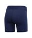 Short Volley-ball Techfit Femme Bleu Marine Foncé Blanc Adidas-2
