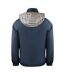 Unisex Adult Plain Lightweight Jacket Navy Blue Aquascutum-2