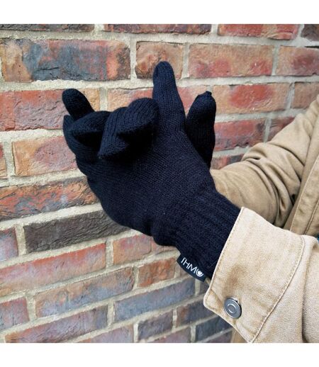 Mens Knitted Thermal 40g 3M Thinsulate Insulation Winter Gloves