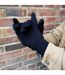 Mens Knitted Thermal 40g 3M Thinsulate Insulation Winter Gloves-4