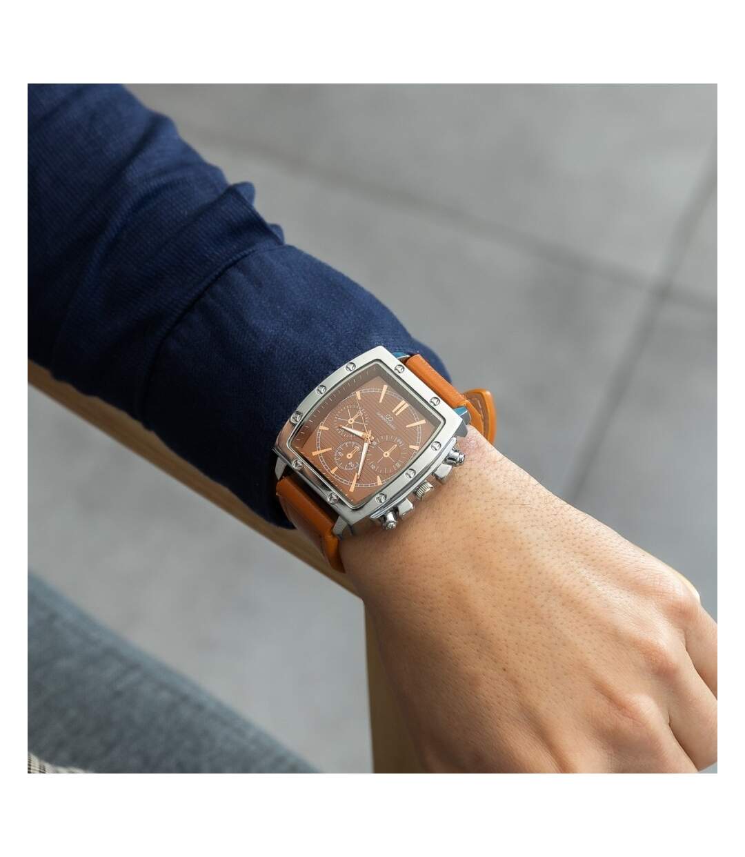 Votre Montre Homme Marron GIORGIO