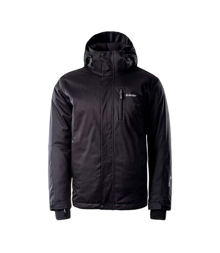 Veste Imperméable Ango Homme Anthracite Tornade Chiné Hi-Tec