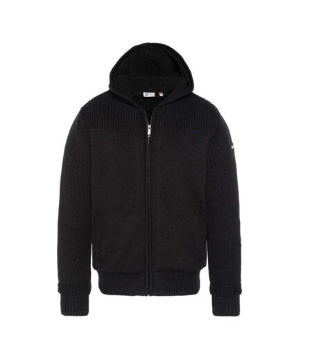 Gilet noir homme schott big pull