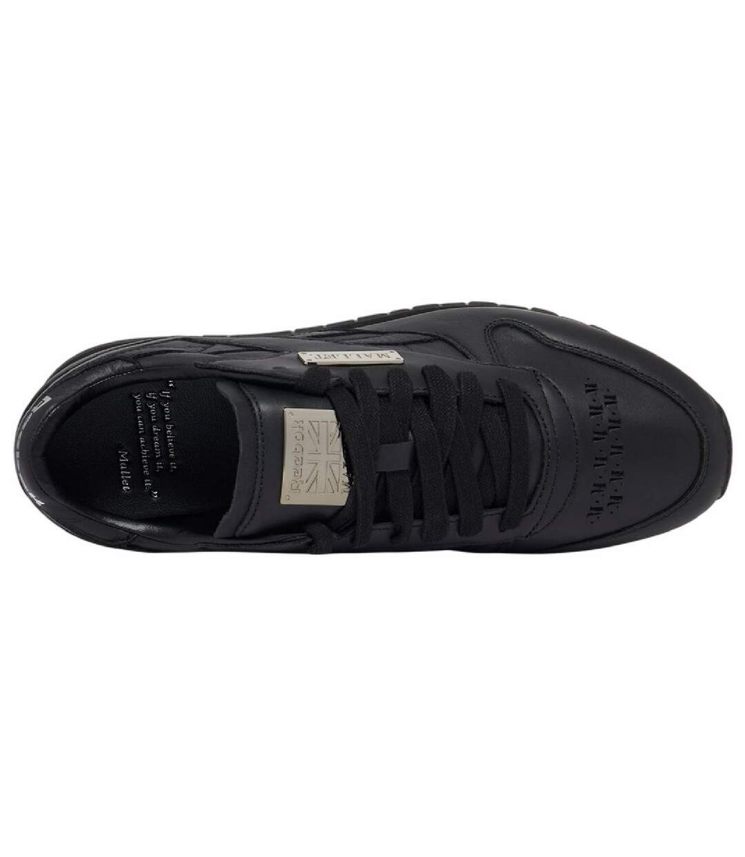 Baskets Classic Homme Noir Mallet-4