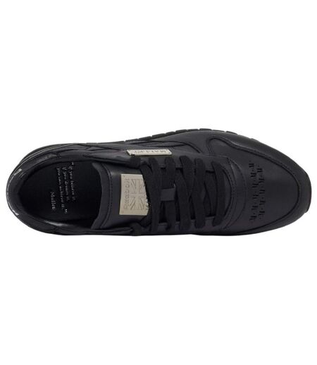 Baskets Classic Homme Noir Mallet