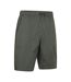 Mens dale shorts khaki green Mountain Warehouse-3