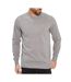 Pull Gris Homme Schott 100