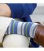 VIM&VIGR Chaussettes Contention Mollet Fantaisie Femme Homme | Coton 15-20 mmhg-3