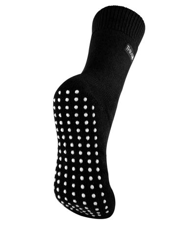 Ladies Cosy Thermal Slipper Bed Socks with Grips