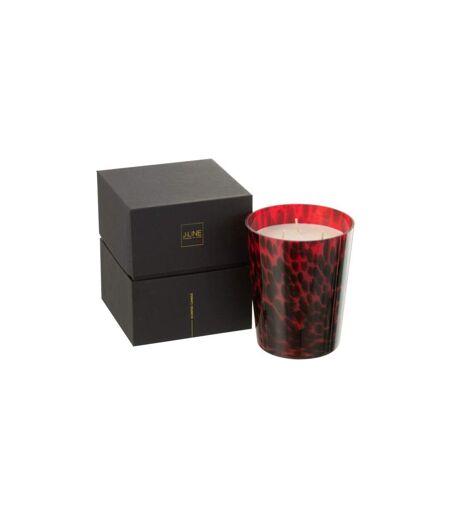 Bougie Parfumée Noa 16cm Bois de Santal Rouge