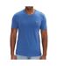 T-shirt bleu homme tommy hilfiger jaspe m12 - l-1