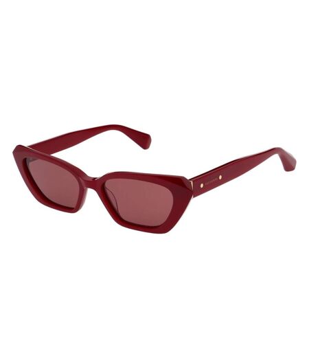 Lunettes De Soleil Motif/style Œil De Chat Femme Taille Unique Rouge AllSaints