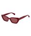 Lunettes De Soleil Motif/style Œil De Chat Femme Taille Unique Rouge AllSaints-3