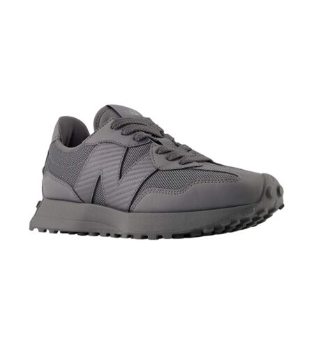 Mens 327 Retro Trainers White Castlerock New Balance