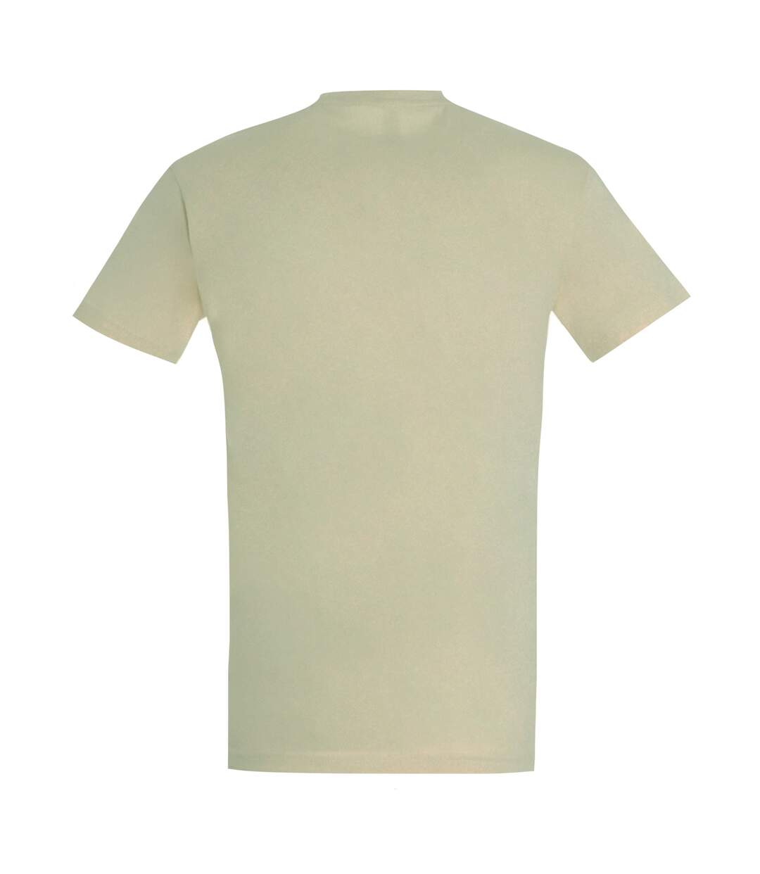 T-shirt manches courtes imperial homme beige pâle SOLS-2