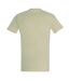 T-shirt manches courtes imperial homme beige pâle SOLS