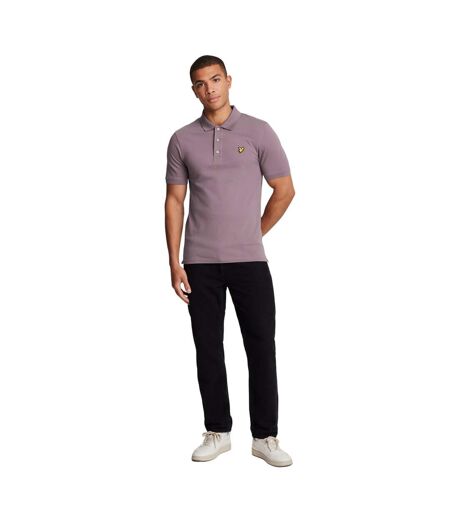 Polo homme mauve des highlands Lyle & Scott Lyle & Scott