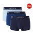 Boxers Homme Bleu Clair Bleu Bleu Marine Lacoste-1
