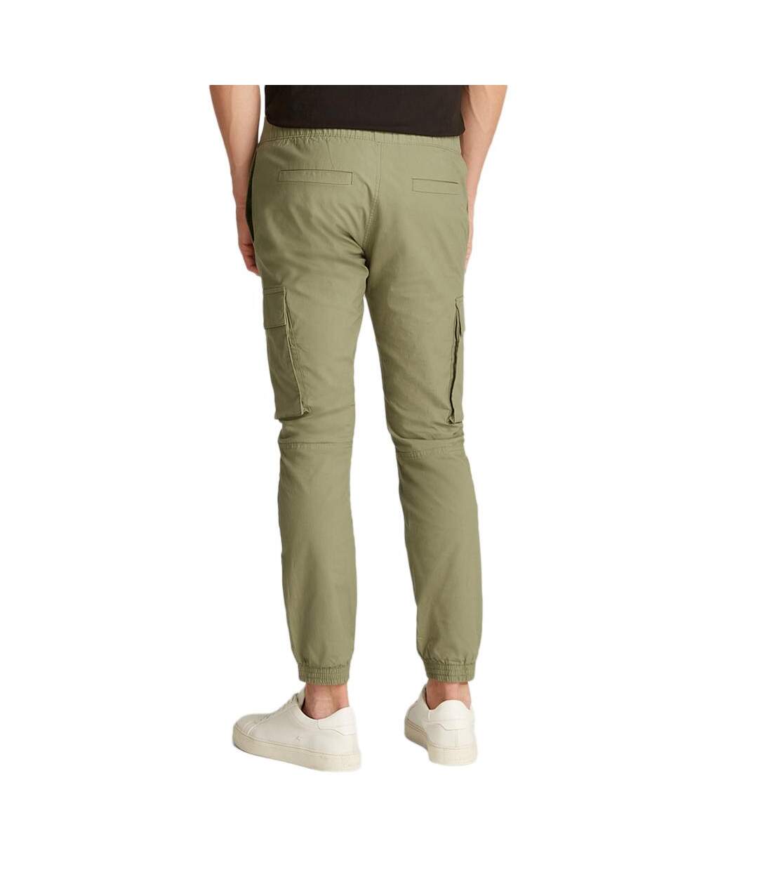 Pantalon Cargo Vert Homme Calvin Klein Jeans J30J327614 - 28