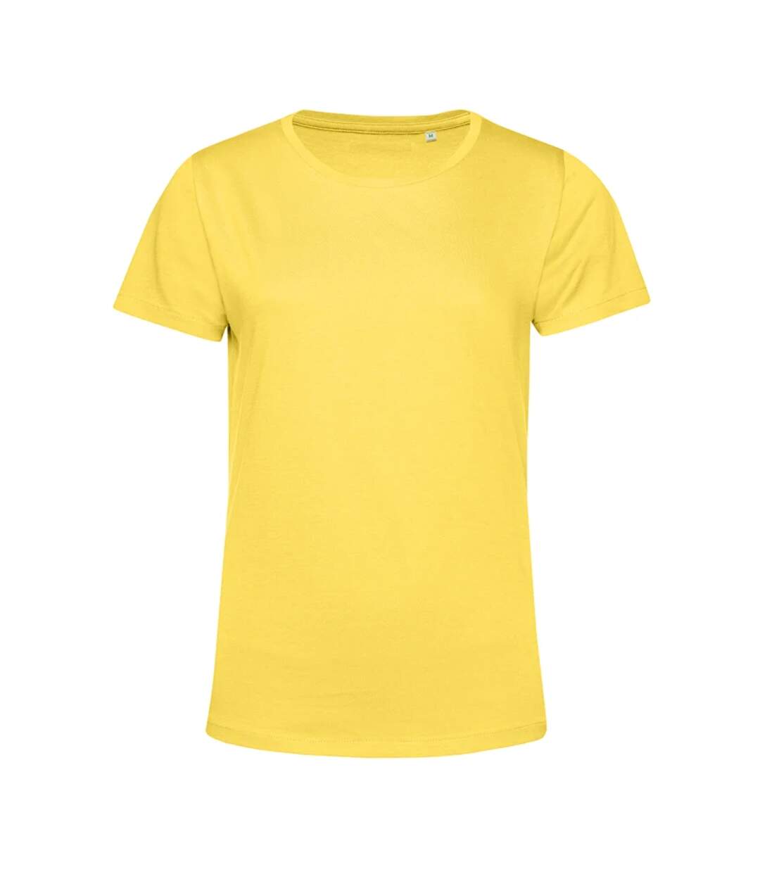 T-shirt #inspire E150 Femme Jaune B&C-1