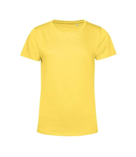 T-shirt #inspire E150 Femme Jaune B&C