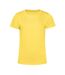 T-shirt #inspire E150 Femme Jaune B&C-1