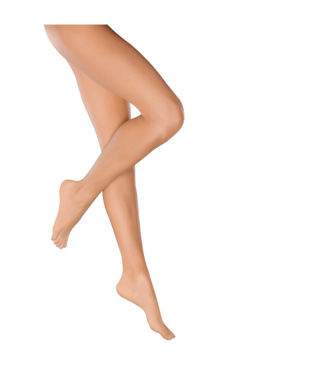 Collants de danse classique femme beige Joanna Gray-1