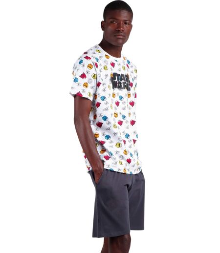 Pyjama short t-shirt Neon Graffiti Star Wars Admas