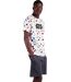 Pyjama short t-shirt Neon Graffiti Star Wars Admas-2