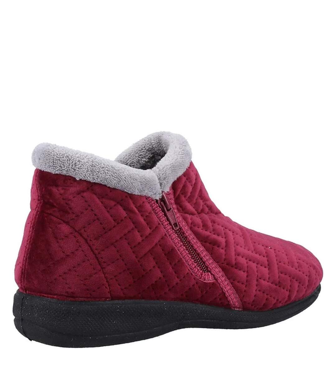 Bottes perendale femme rose Fleet & Foster