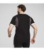 Mens Individualliga Tailored T-shirt Black White Ash Puma-4