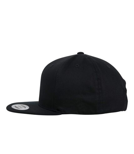 Casquette ajustable flexfit adulte noir Yupoong