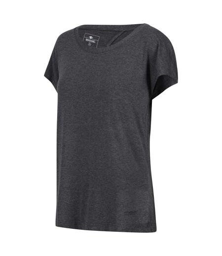 Regatta - T-shirt BANNERDALE - Femme (Gris phoque) - UTRG9252