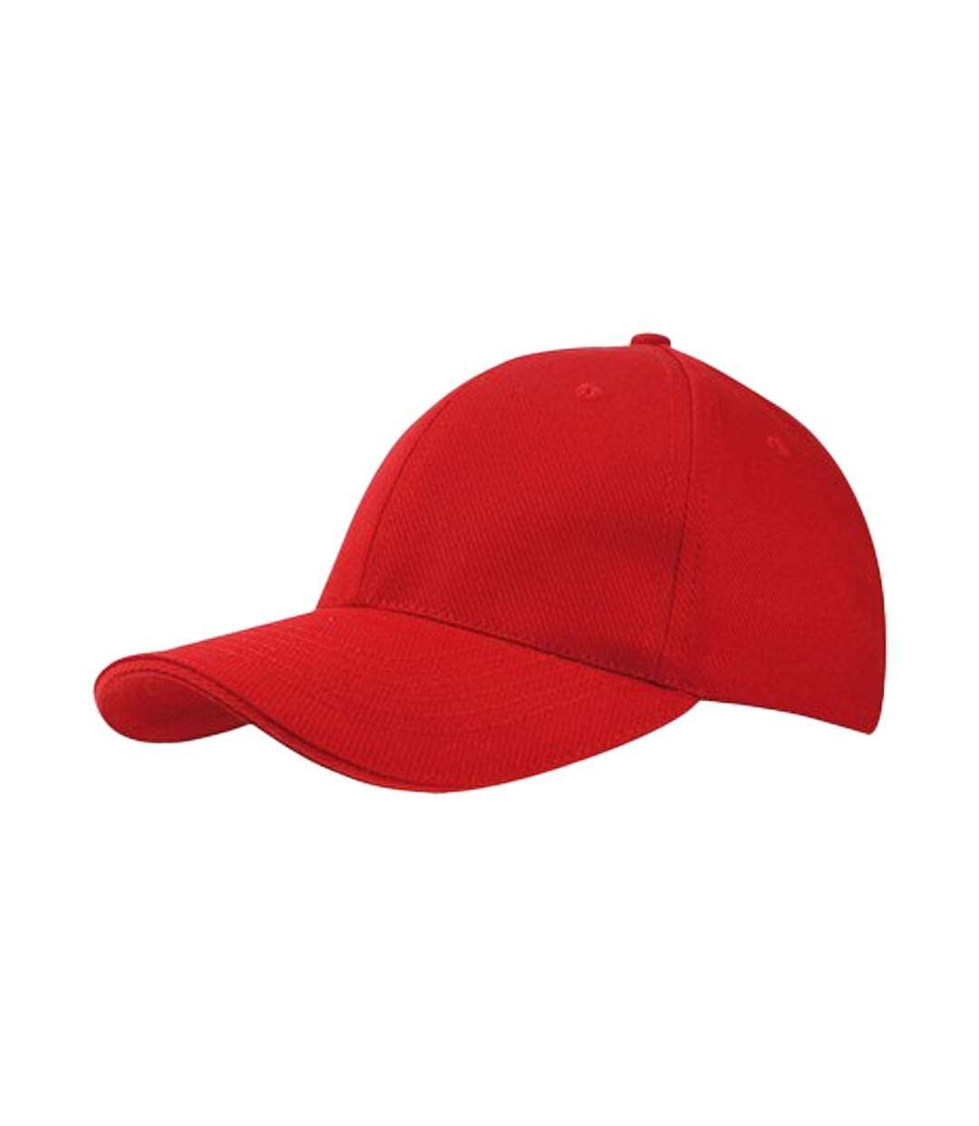 Casquette De Baseball Rouge L-Merch-2