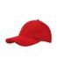 Casquette De Baseball Rouge L-Merch-2