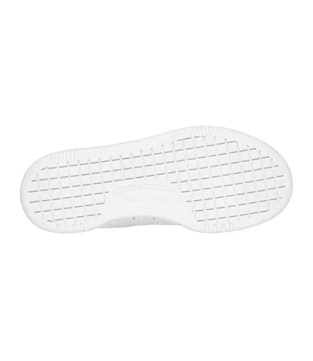 Chaussures Q Street Homme Blanc Skechers