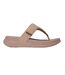 Sandales F-mode Femme Beige Fit Flop-1