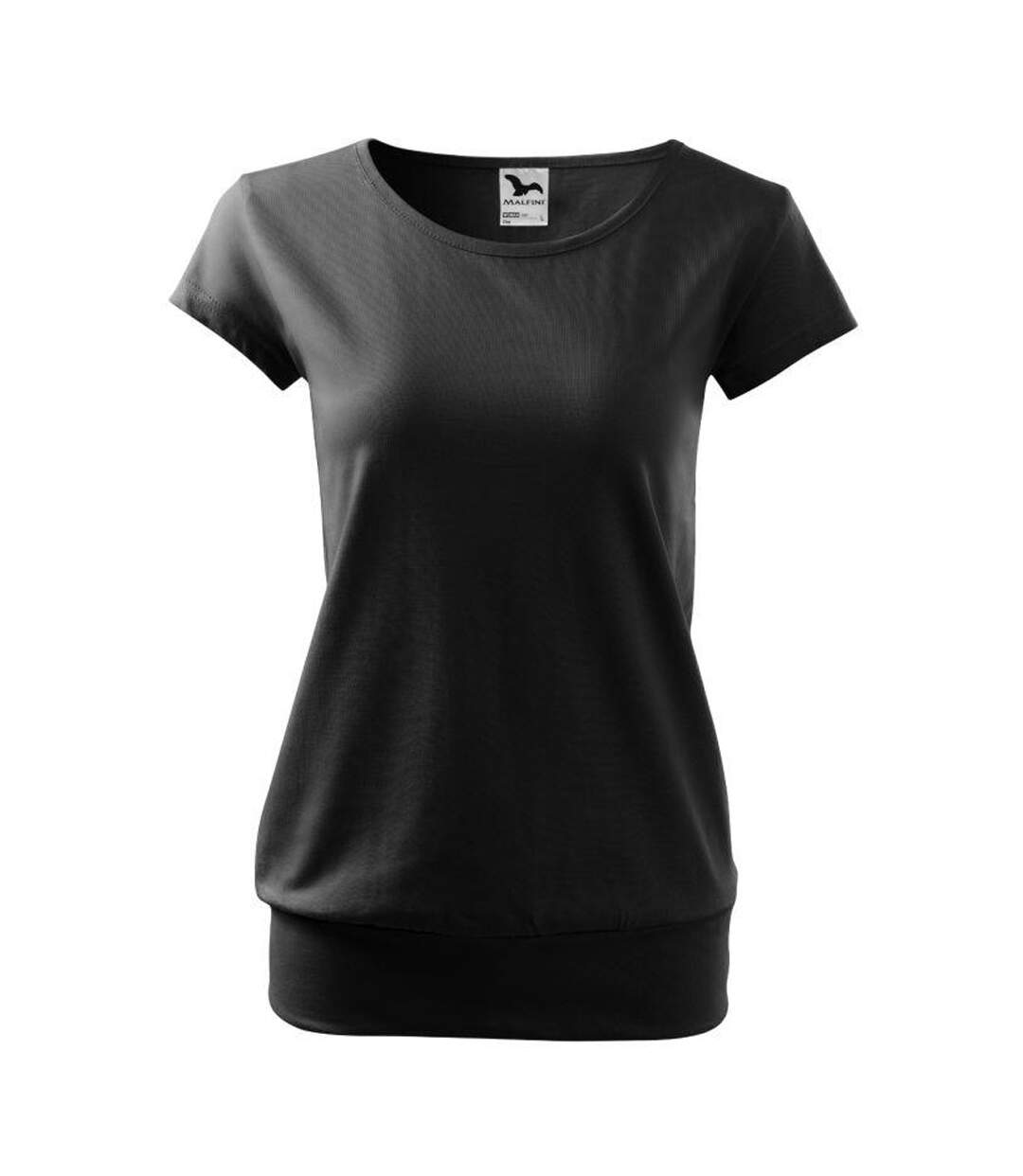 T-shirt City Femme Noir Adler-1