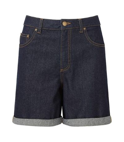 Bermuda en jean - Femme - WB909 - bleu denim